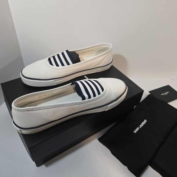 Saint Laurent White Sneakers - Picture 11 of 12